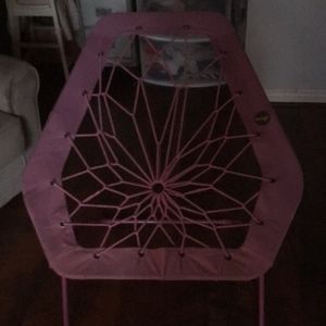 Bunjo Bungee purple comfortable chair Hexagon
